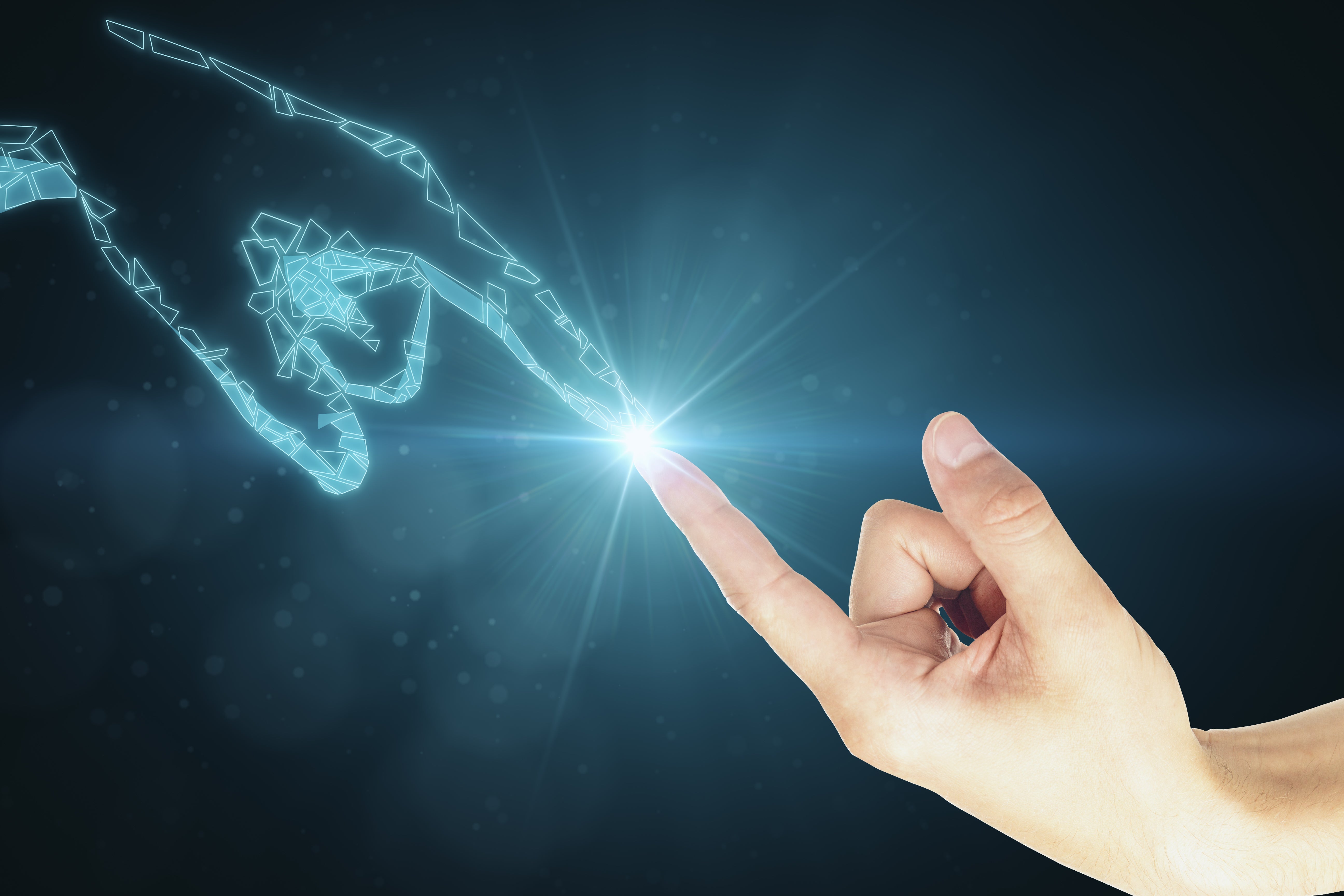 Stress Detection Through Electrophotonic Analysis