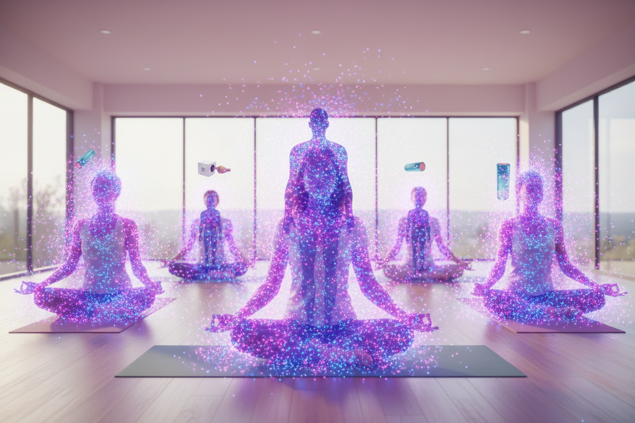 Your Body is Literally Made of Light: The Mind-Blowing Science That Changes Everything