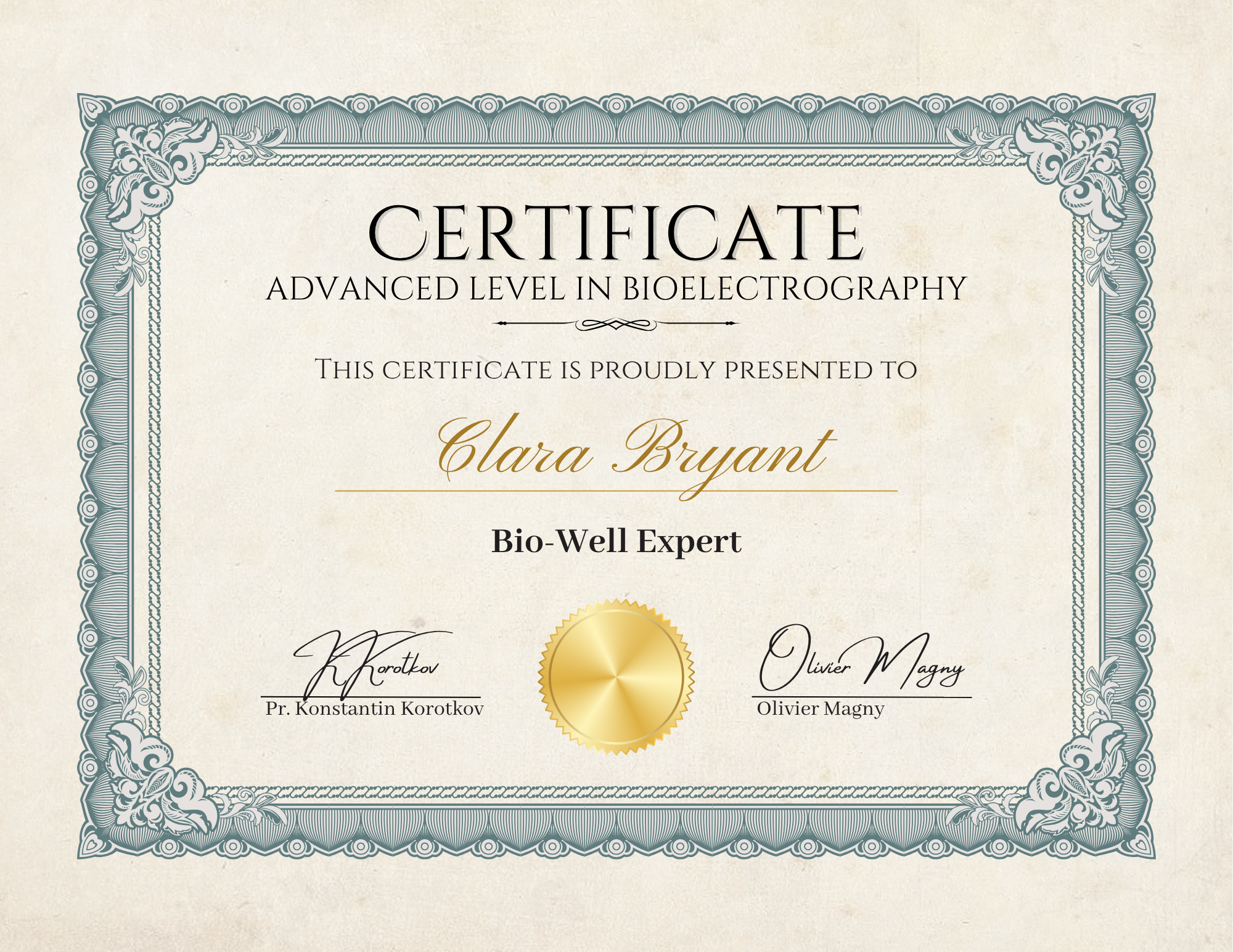 Advanced Course (with certification)