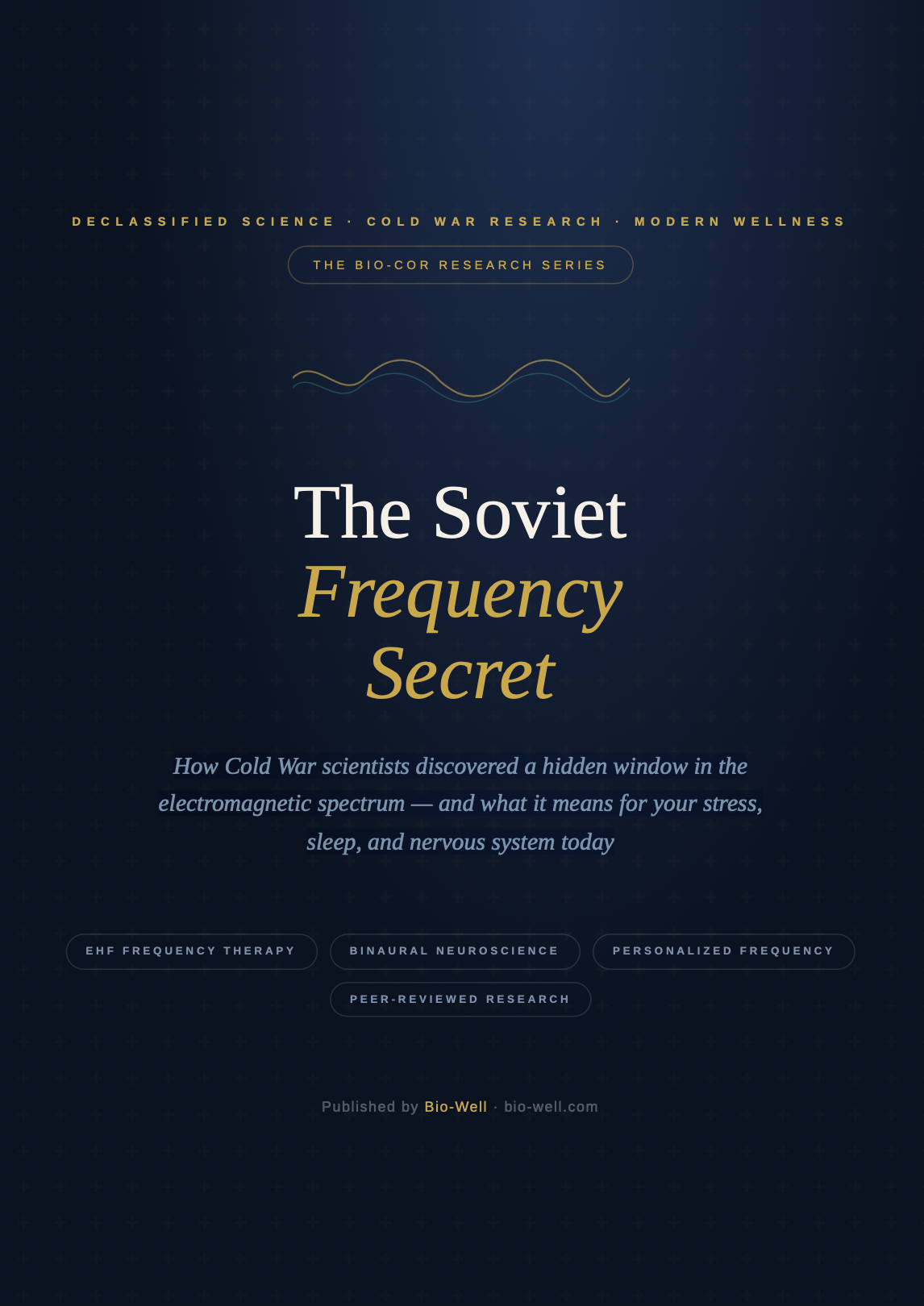 Livre GRATUIT : Les principes de l'analyse des puits biologiques (par Pr. Korotkov)