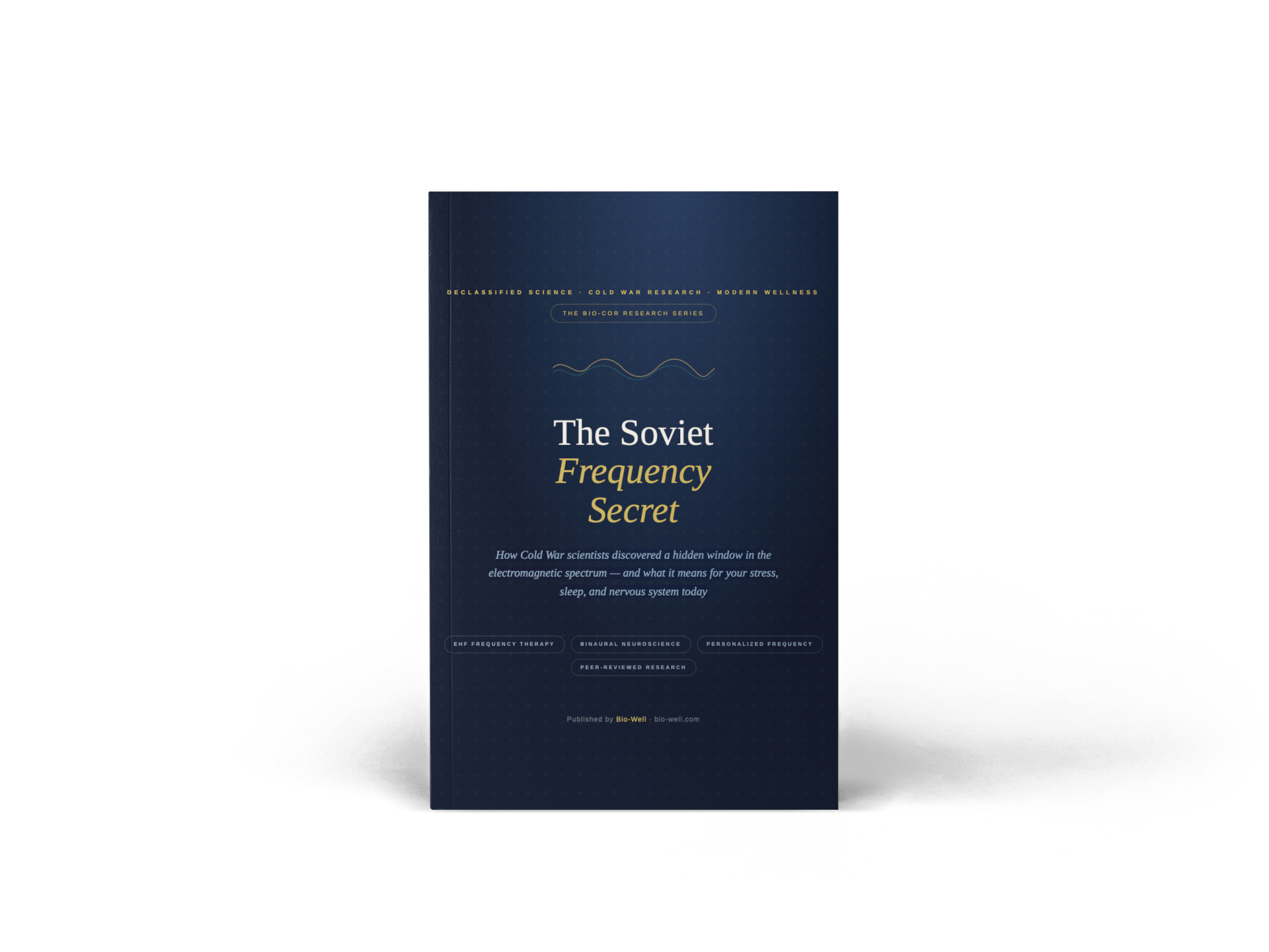 Livre GRATUIT : Les principes de l'analyse des puits biologiques (par Pr. Korotkov)