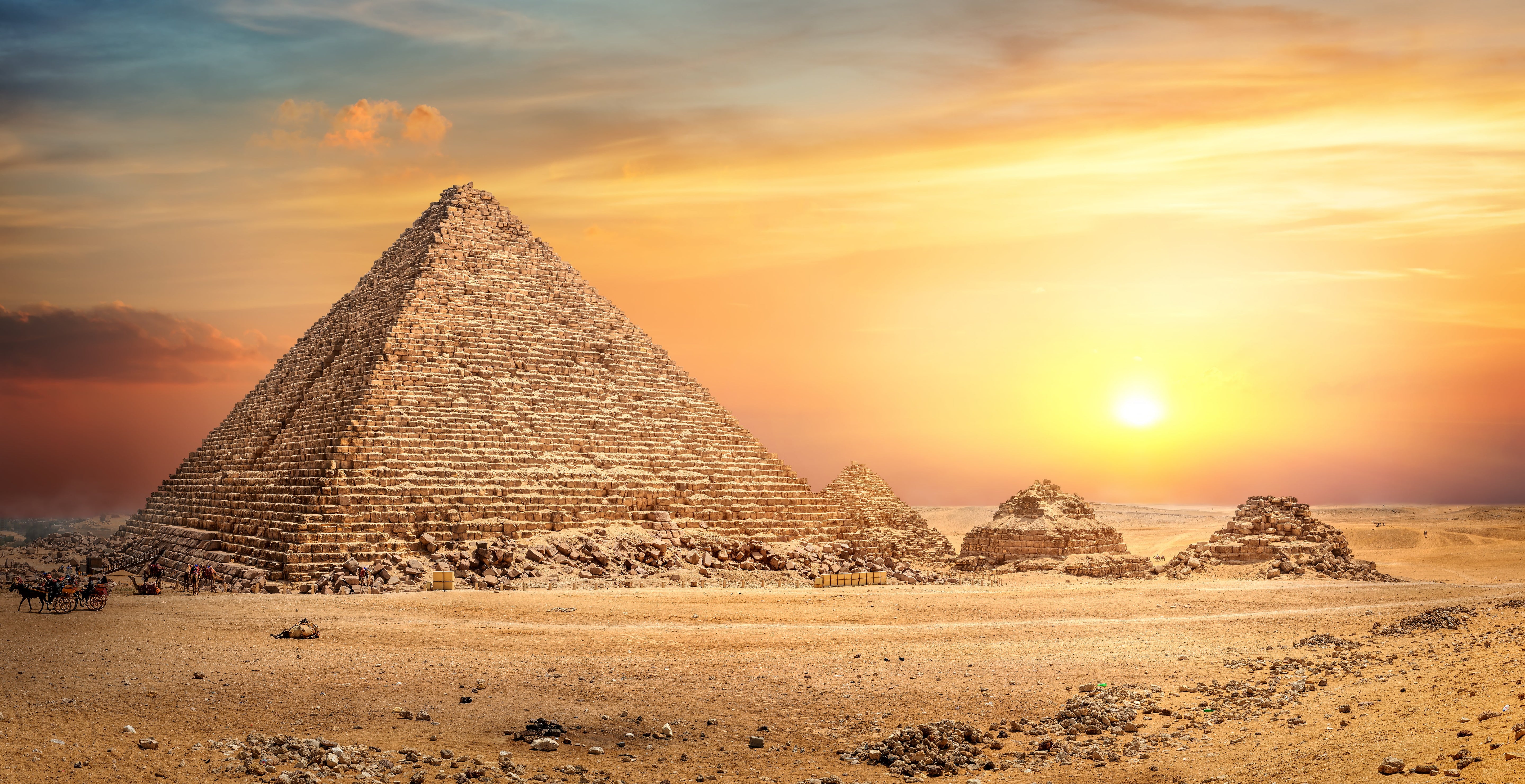 The Energy of Pyramids: What Happened When a Physicist Measured the World's Most Ancient Structures