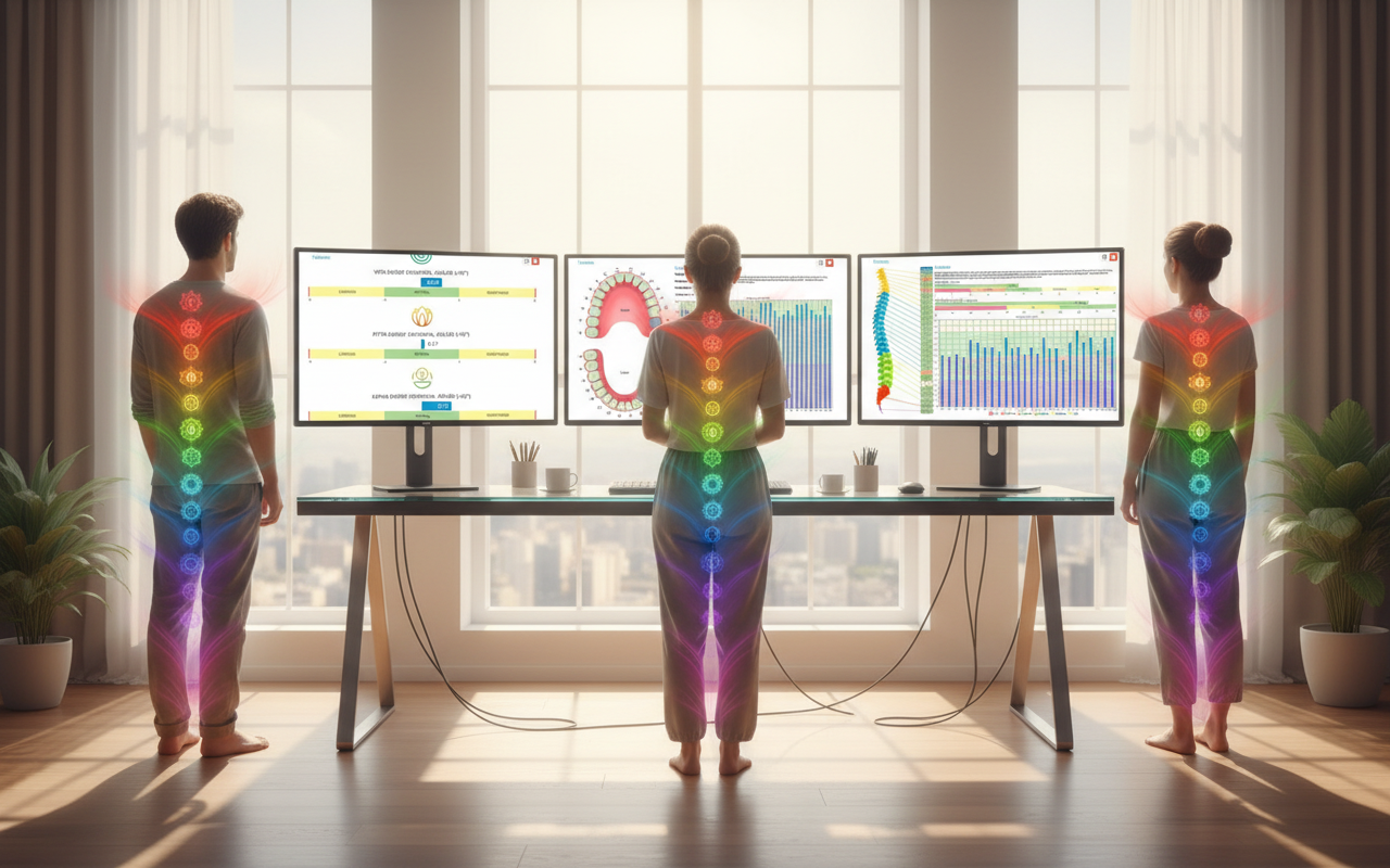 The Machine That  makes your biofield visible: How Bio-Well Reveals What Ancient Mystics and Modern Physics Always Knew