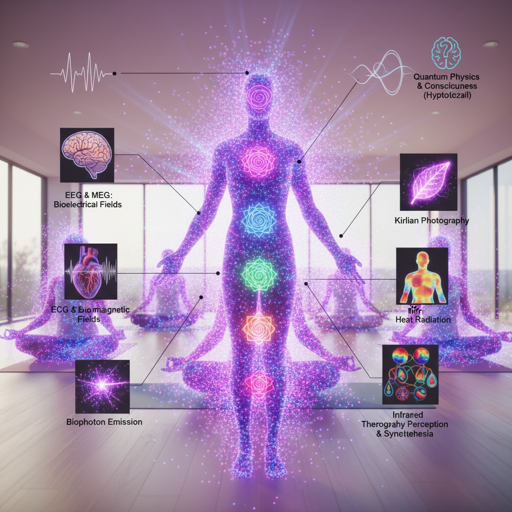 The Science of Auras: When Ancient Wisdom Meets Quantum Reality