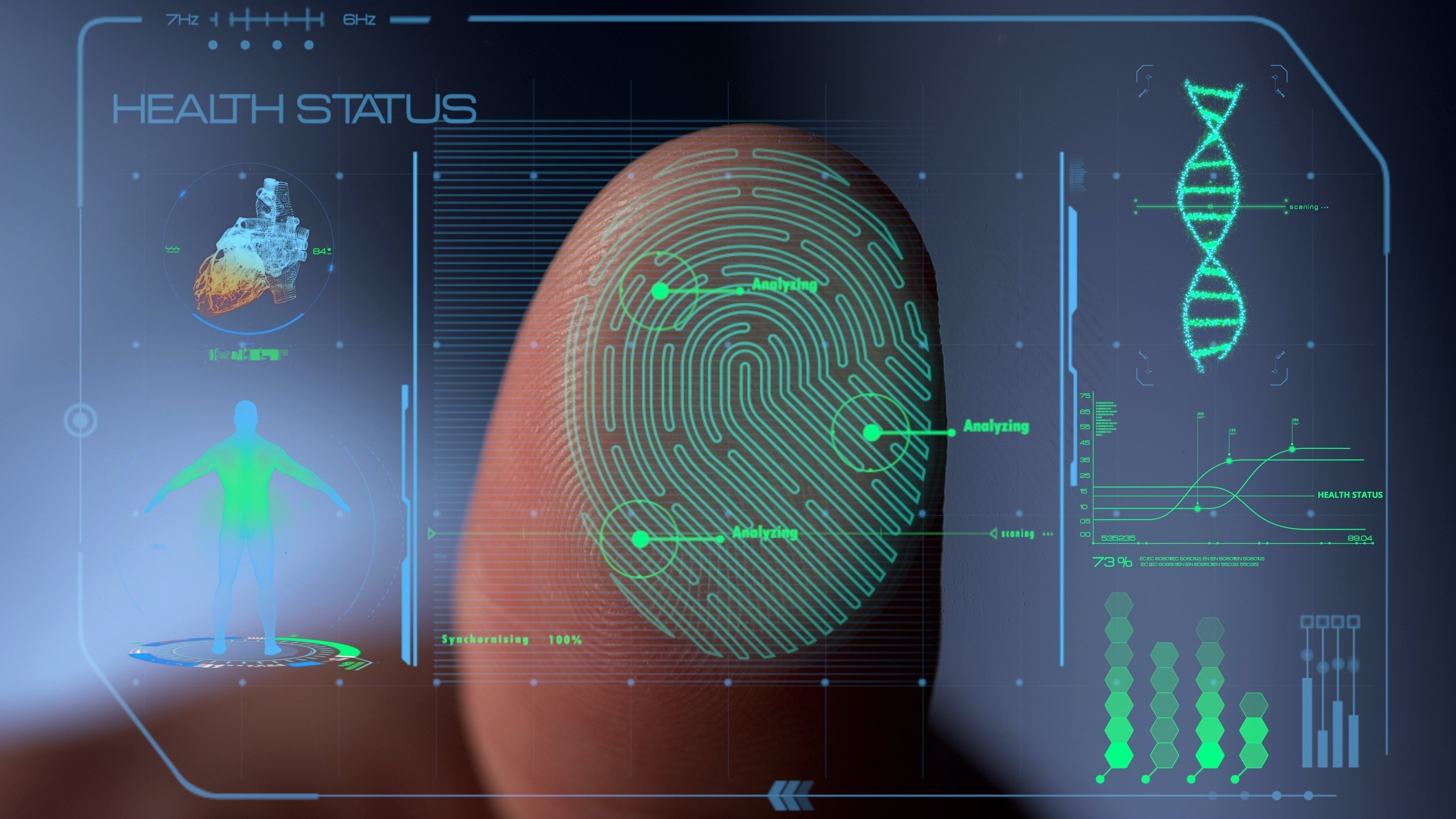 Your Fingertips Know More Than You Think