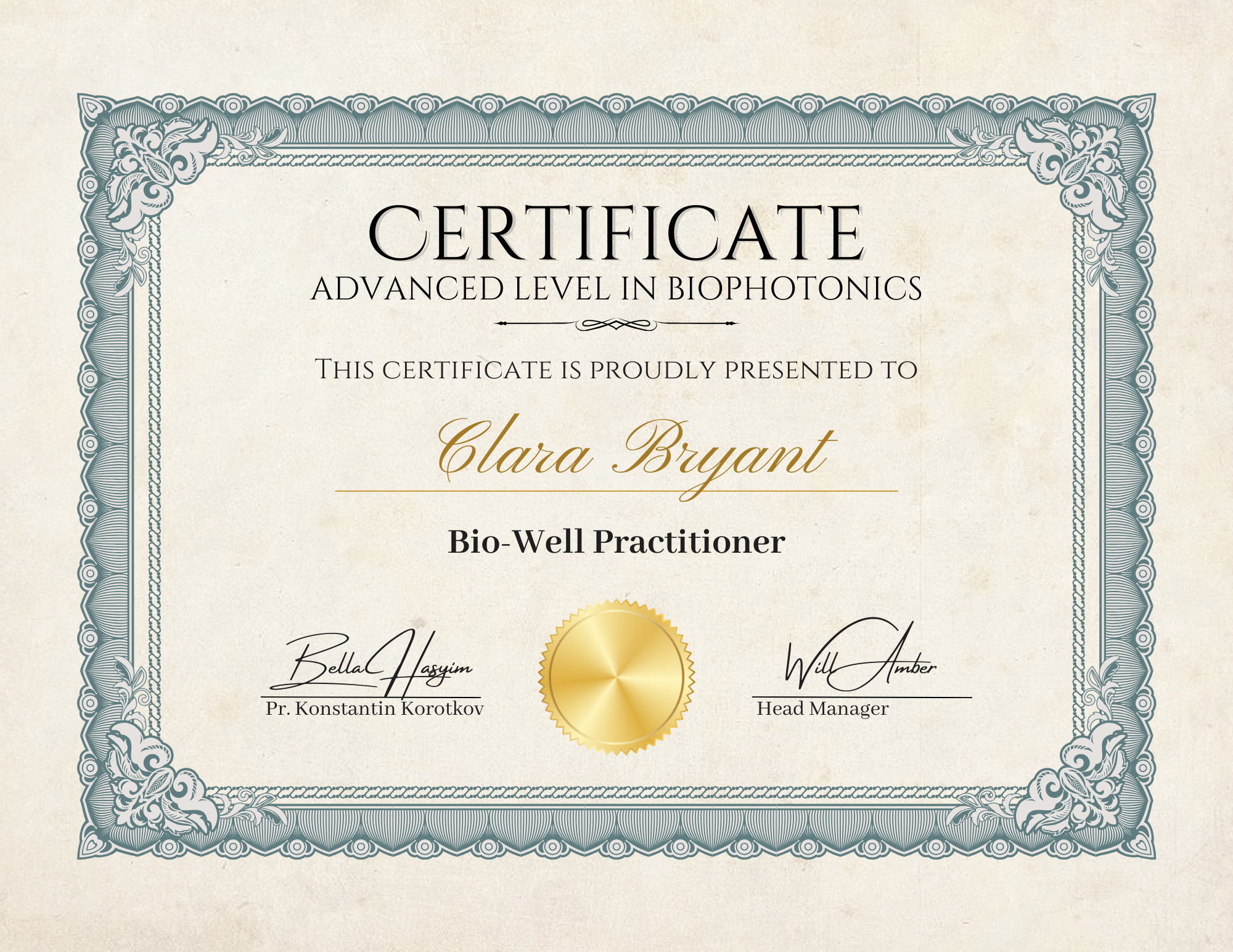 Trainings & Certifications