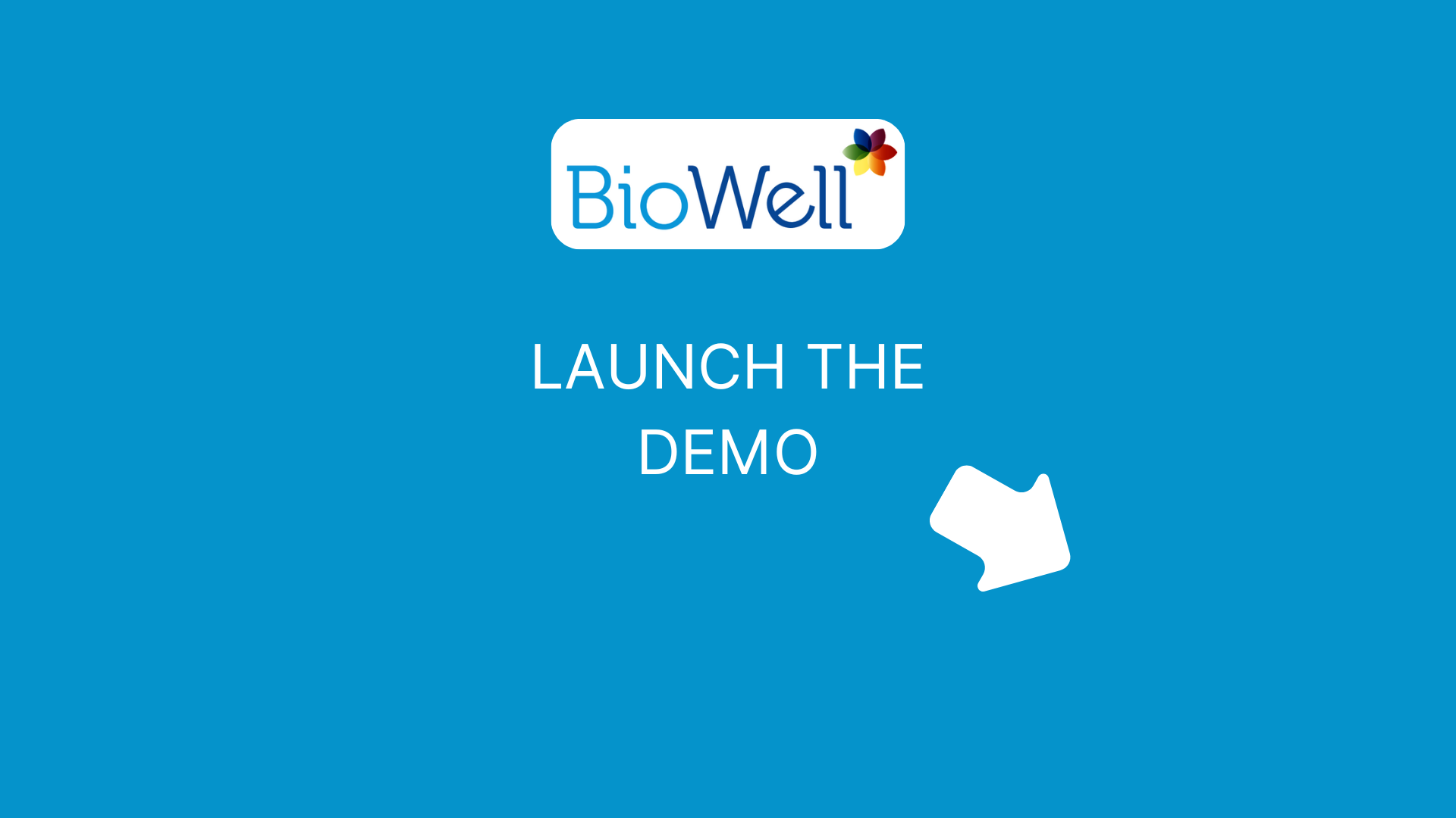 Load video: Bio-Well Demo