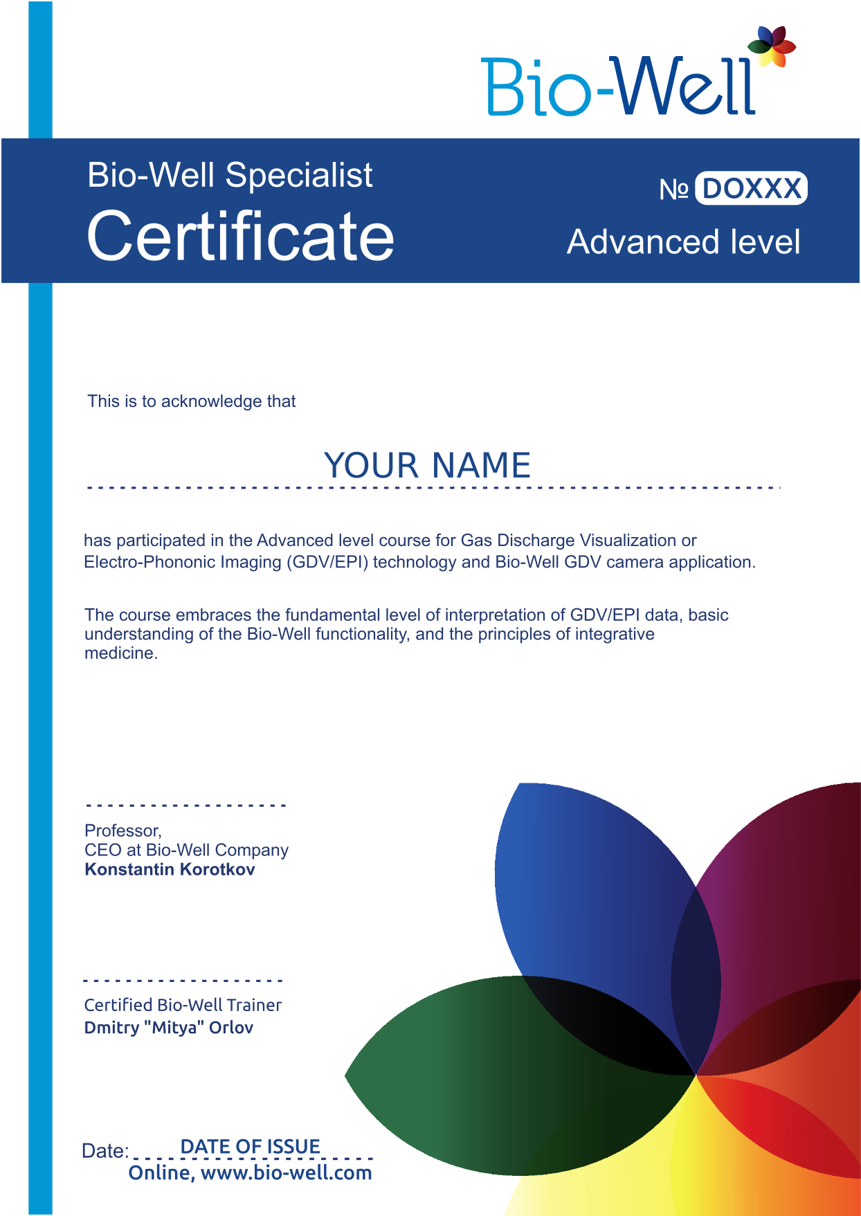 Advanced Course