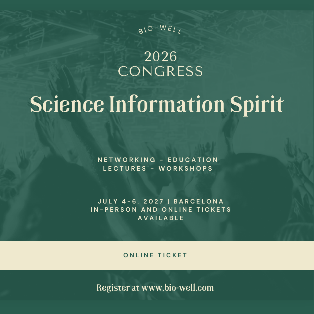 SIS Congress Ticket (online access) - Science, Information, Spirit 2026
