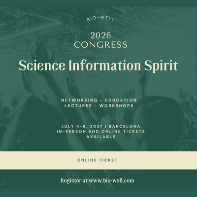 SIS Congress Ticket (online access) - Science, Information, Spirit 2026