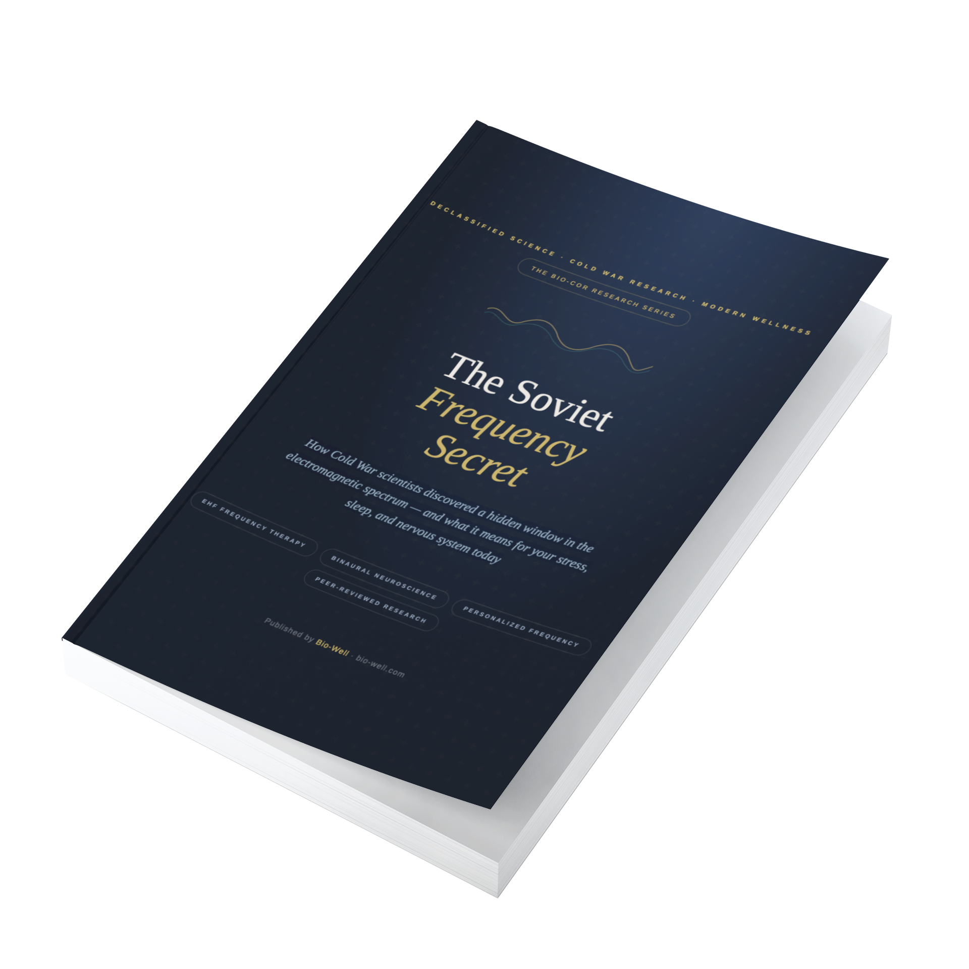 Livre GRATUIT : Les principes de l'analyse des puits biologiques (par Pr. Korotkov) 